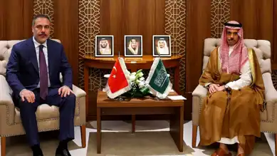 Fidan-Suudi Arabistan Görüşmesi: Gazze ve Suriye Gündemde