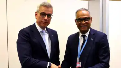 Memişoğlu, Cenevre'de Sağlık Bakanlarıyla Görüştü