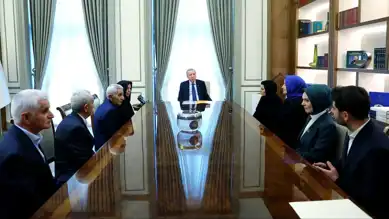 Erdoğan, İkiyaka Katliamı Mağdurlarını Kabul Etti