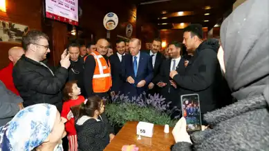 Erdoğan, Deprem Sonrası İstanbullularla Buluştu