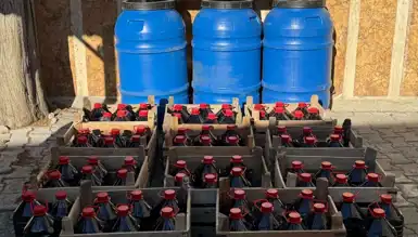 Büyük Sahte Alkol Baskını: Binlerce Şişe Ele Geçirildi