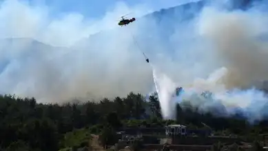 Türkiye, Yangınlarla Mücadelede Tam Gaz!
