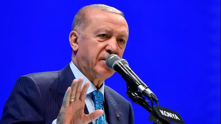 Erdoğan: Mazlumların Yanındayız, Türkiye Yüzyılı Hedefimiz!