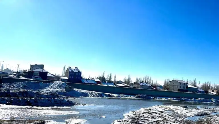 Doğu Anadolu'da Şiddetli Soğuklar Hayatı Felç Etti