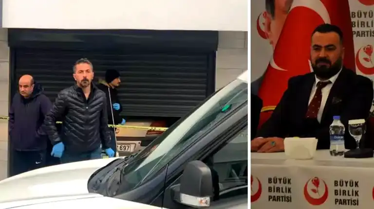 Karaman'da BBP İlçe Başkanı Ölü Bulundu