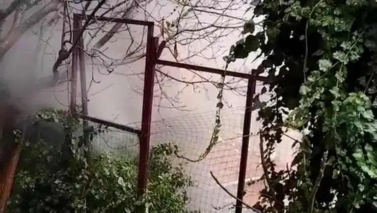 İstanbul Fatih'te Cami Lojmanında Yangın!
